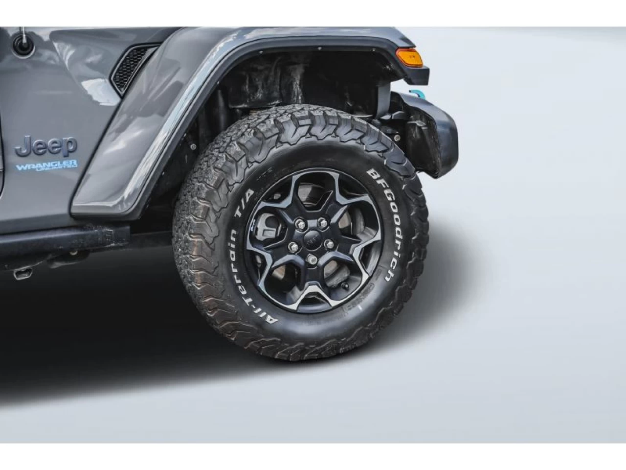 2022 Jeep Wrangler 4XE Unlimited Rubicon TOIT SKY ONE-TOUCH Image principale
