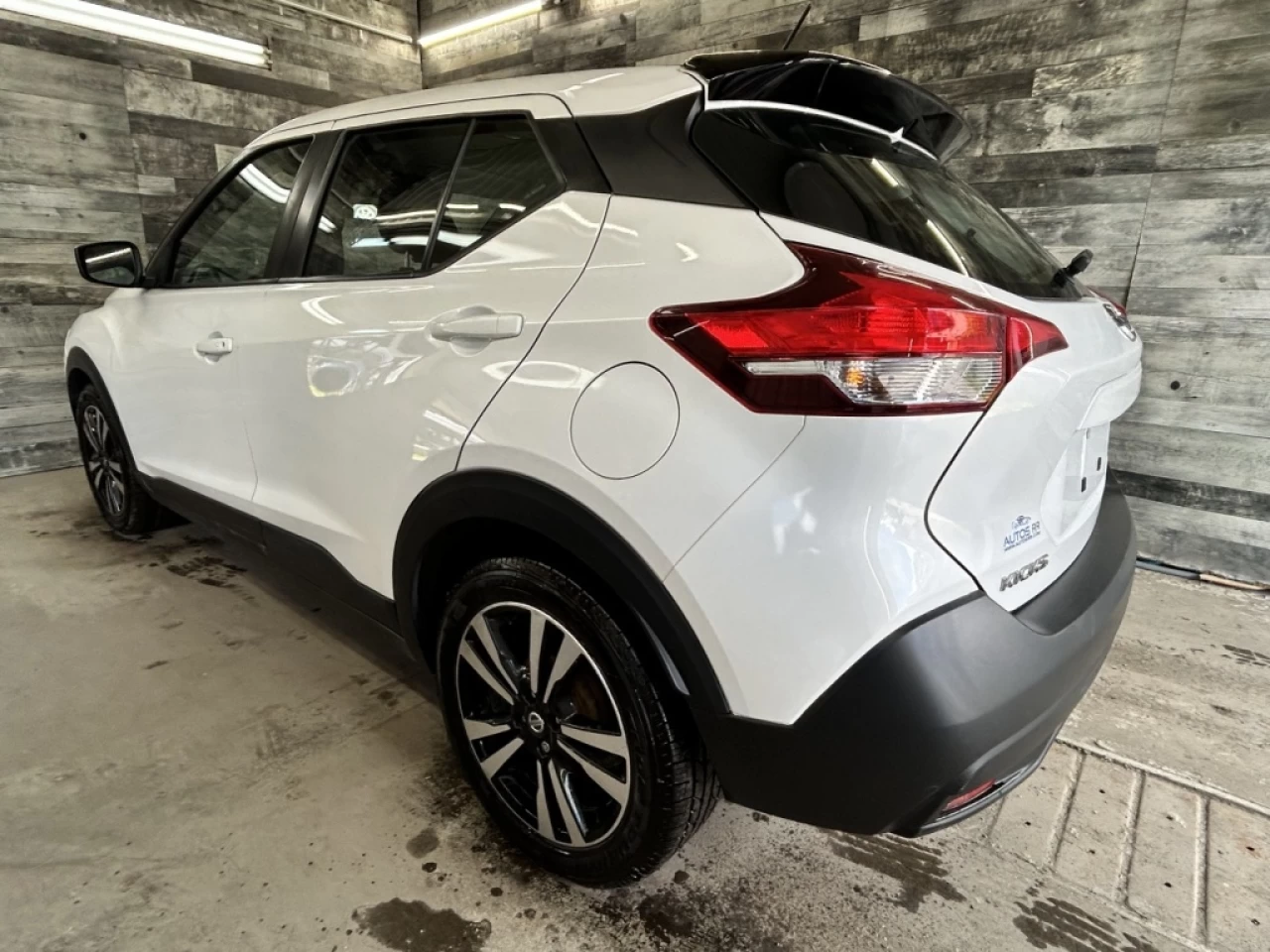 2019 Nissan Kicks SV CAMÉRA DE RECUL S. CHAUFFANT BLUETOOTH **APPROU Image principale