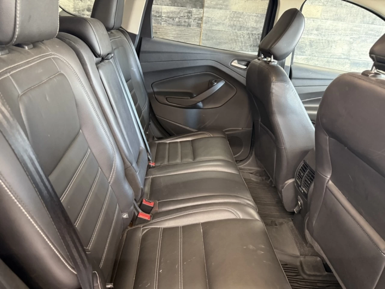 2018 Ford Escape SEL AWD CUIR CAM DE RECUL **APPROUVÉE 99,9%** Image principale