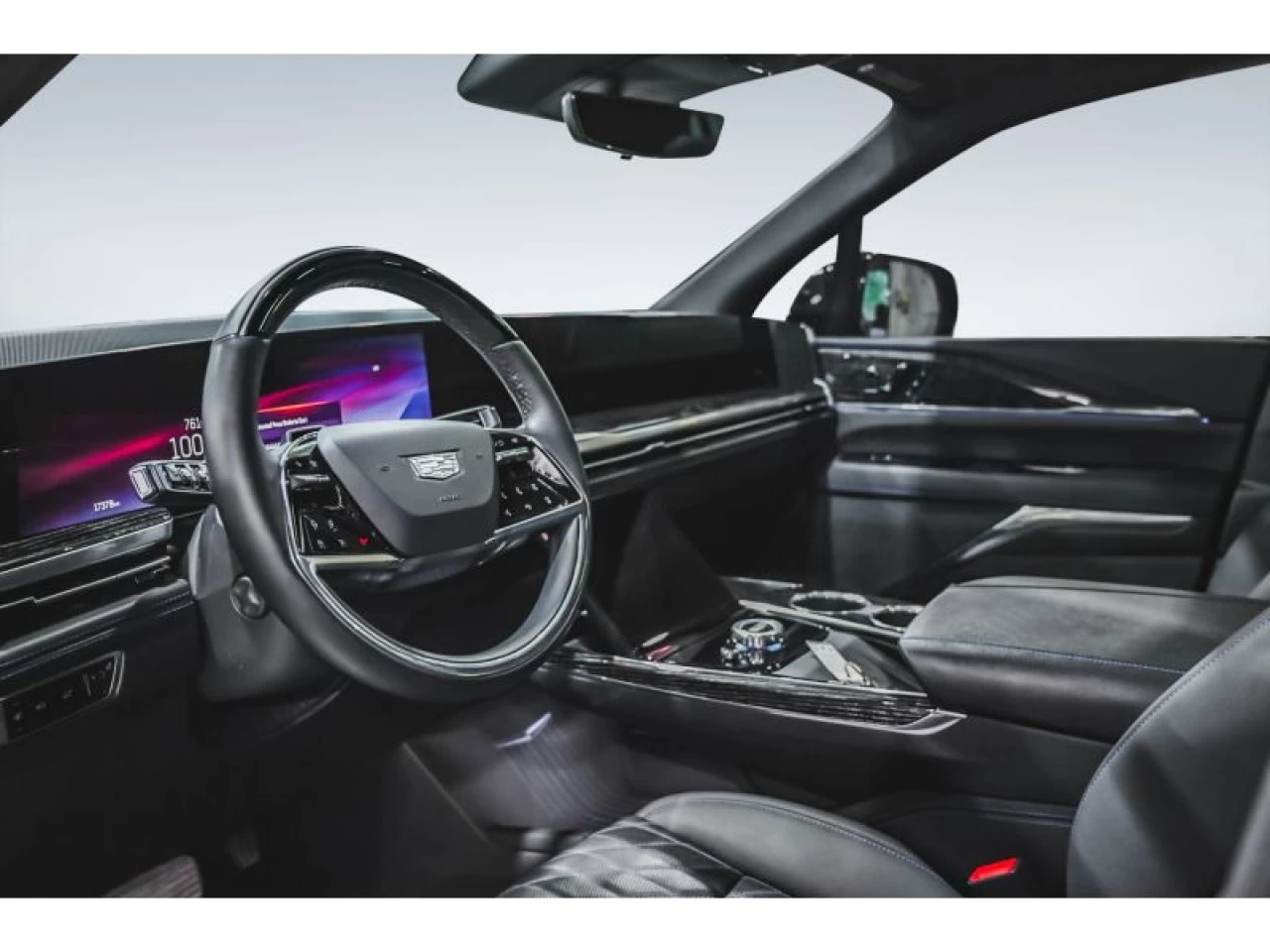 2025 Cadillac Escalade AWD 4dr Luxury 1 BLACK EDITION Image principale