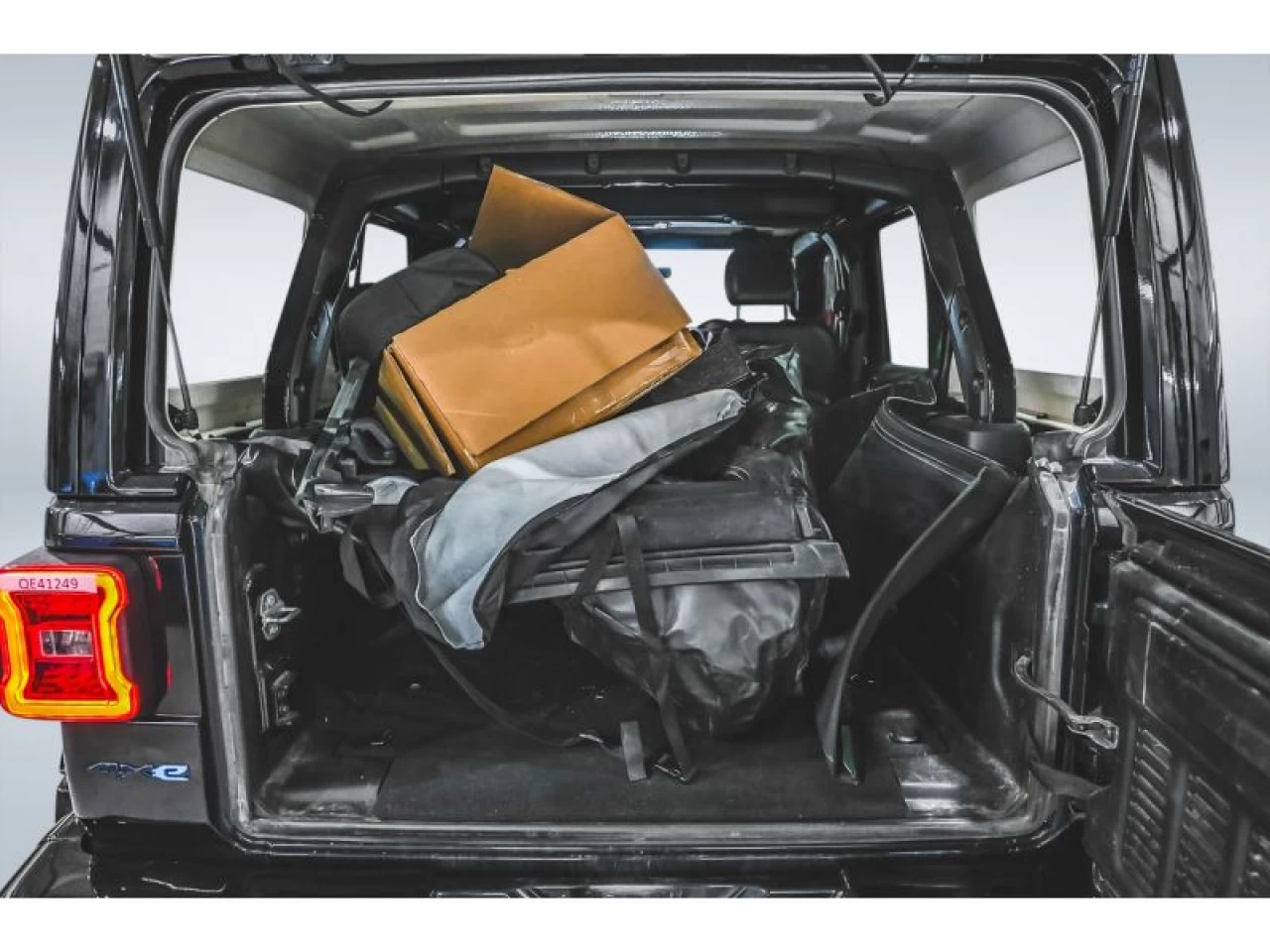2021 Jeep Wrangler 4xe Unlimited High Altitude 4x4 Main Image