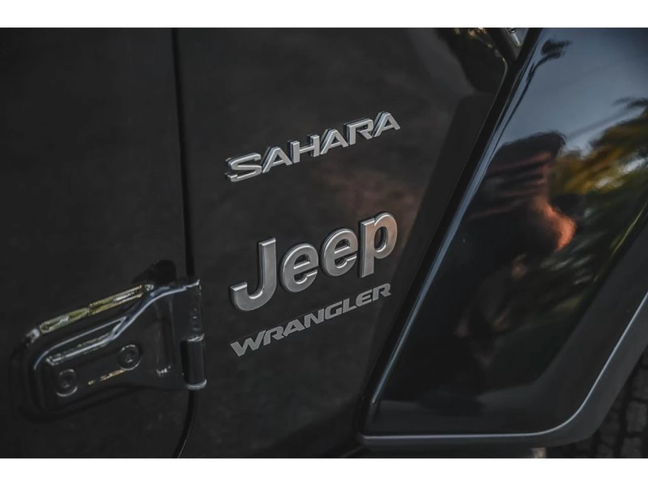 2023 Jeep Wrangler Sahara 4X4 V6 Image principale