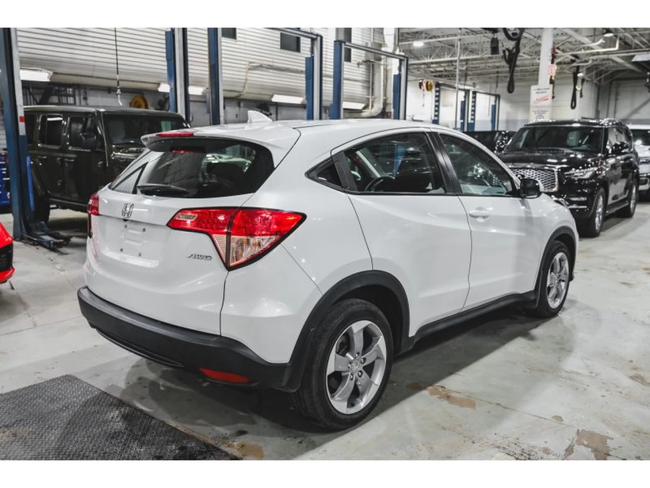 2018 Honda HR-V LX AWD CVT Image principale