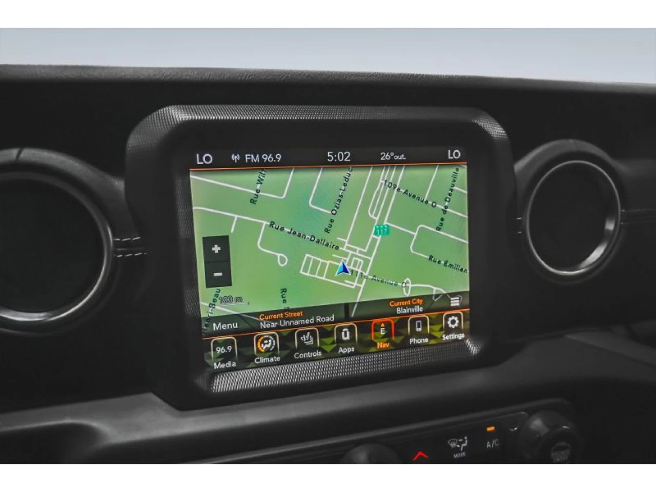 2023 Jeep Wrangler 4XE Sahara 4X4 COLD WEATHER GROUP Image principale