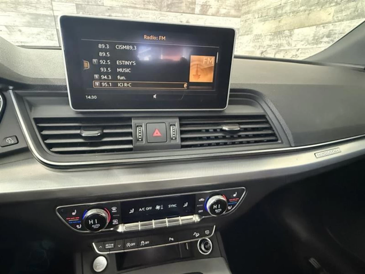 2018 Audi Q5 Progressiv Image principale