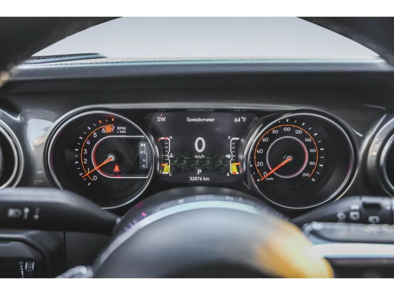 2023 Jeep Wrangler Sahara 4 Door 4x4 V6 GROUPE TEMPS FROID Main Image