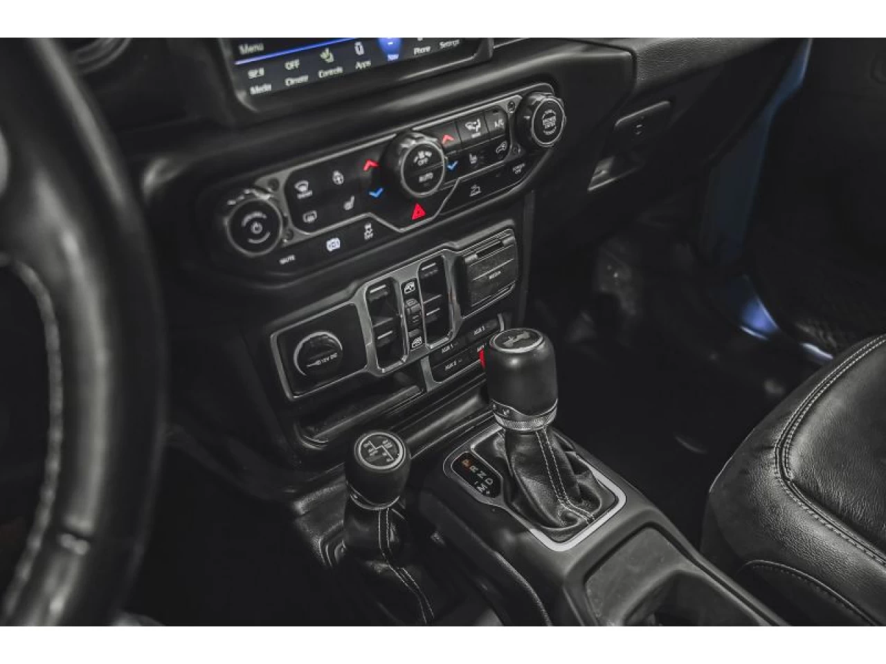 2023 Jeep Wrangler 4XE Sahara 4x4 SKY ONE-TOUCH TRAILER TOW Image principale