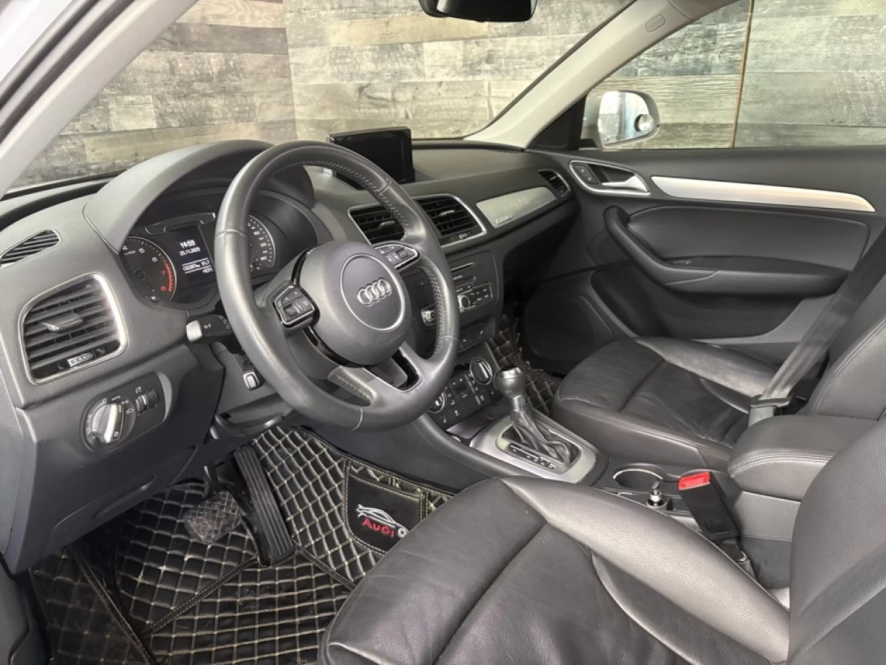 2018 Audi Q3 Progressiv Awd Toit Bluetooth Cam de recul**approu Image principale