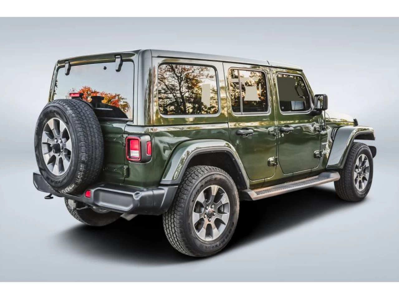 2023 Jeep Wrangler Sahara Main Image