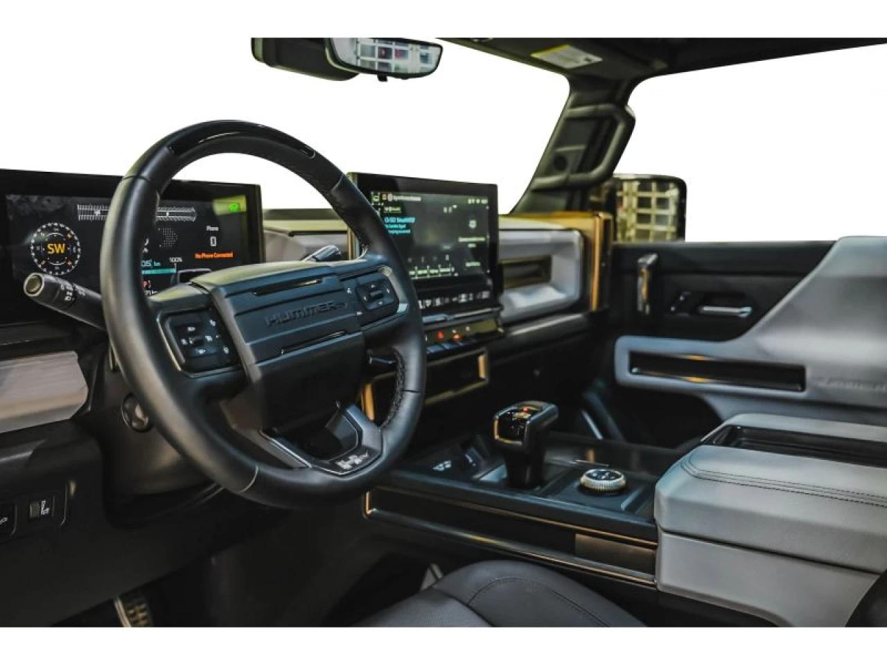 2024 GMC HUMMER EV SUV e4WD 4dr 3X Image principale