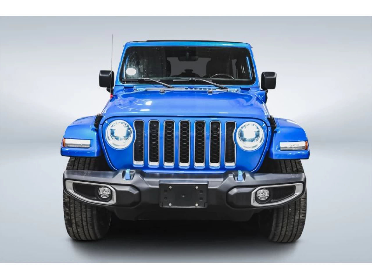 2023 Jeep Wrangler 4XE Sahara 4x4 SKY ONE-TOUCH TRAILER TOW Image principale