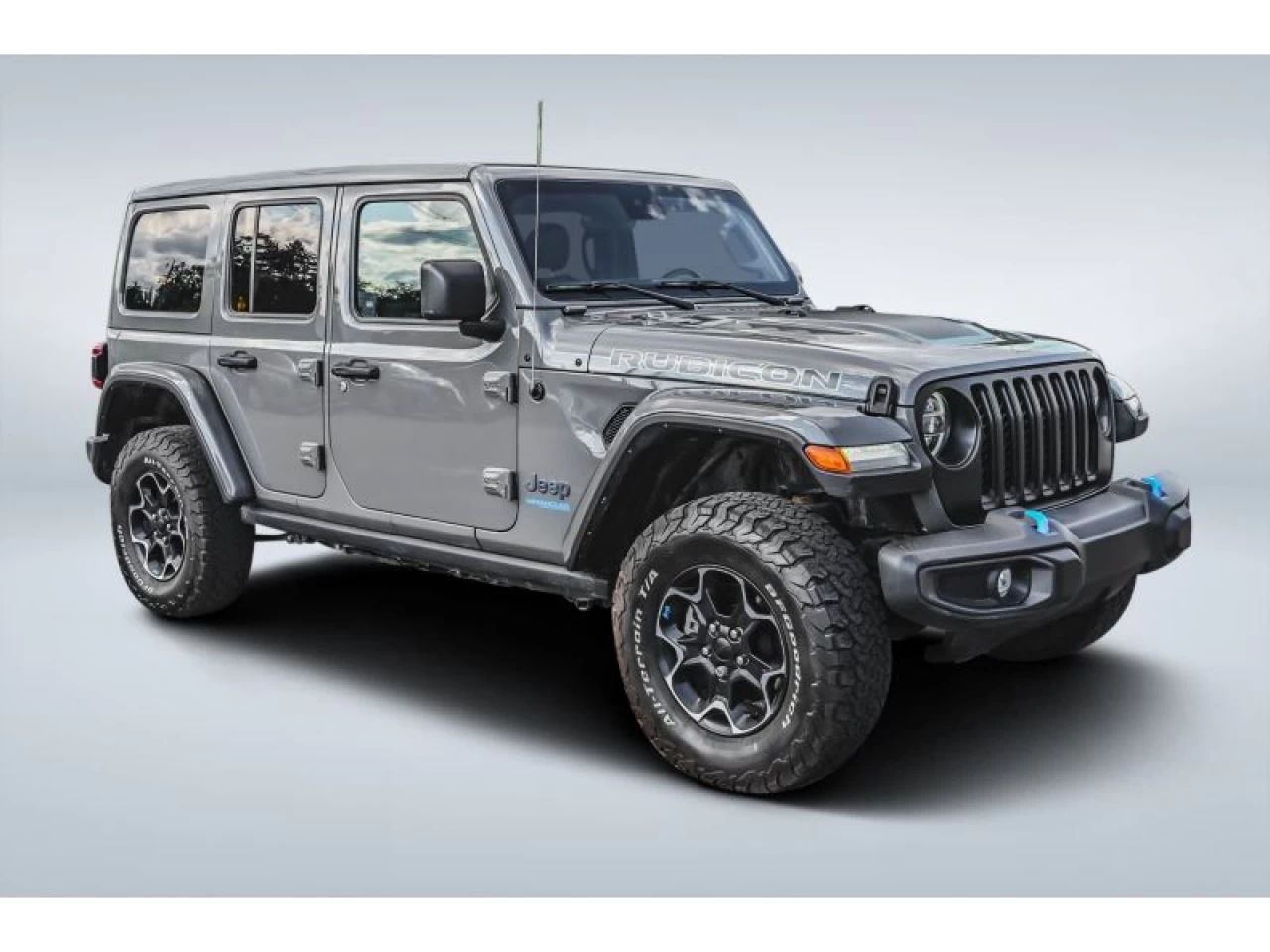 2022 Jeep Wrangler 4XE Unlimited Rubicon TOIT SKY ONE-TOUCH Image principale