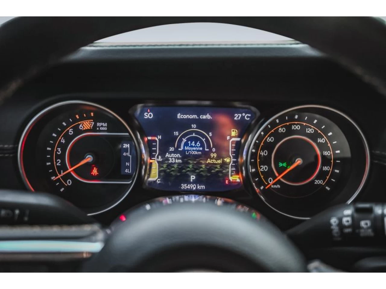 2023 Jeep Wrangler High Altitude Image principale