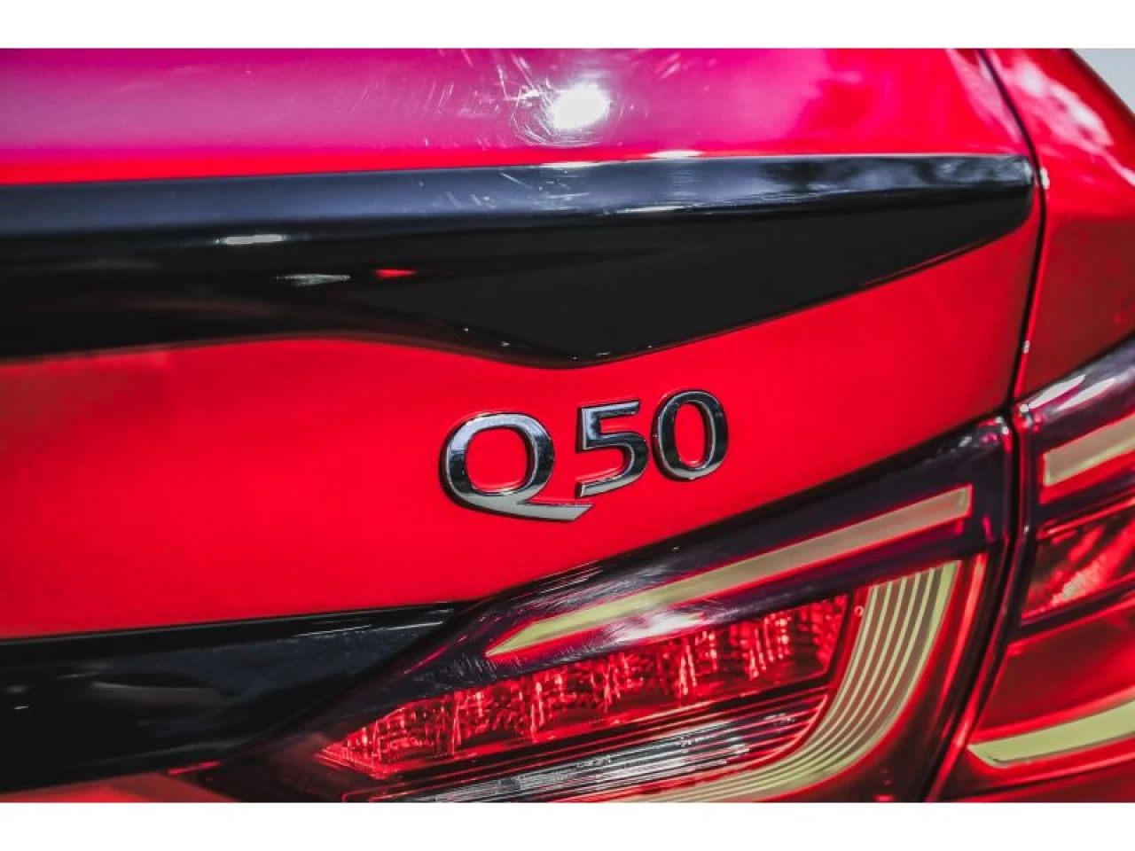 2024 Infiniti Q50 Signature Edition AWD CUIR TOIT OUVRANT Image principale