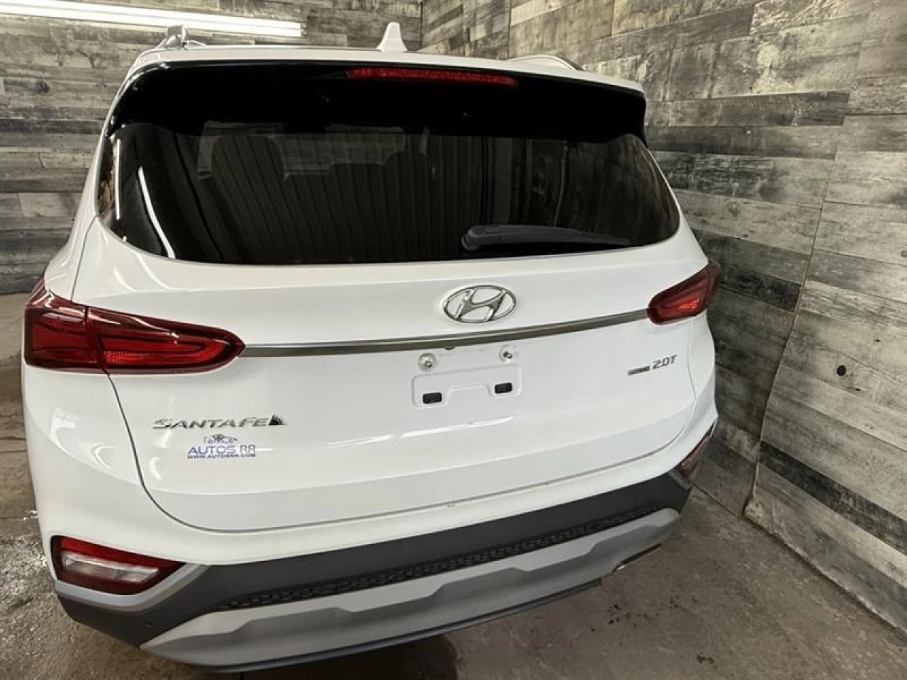 2019 Hyundai Santa Fe PrivilÉgiÉ AWD BLUETOOTH **APPROUVÉ À 99.9%** Image principale