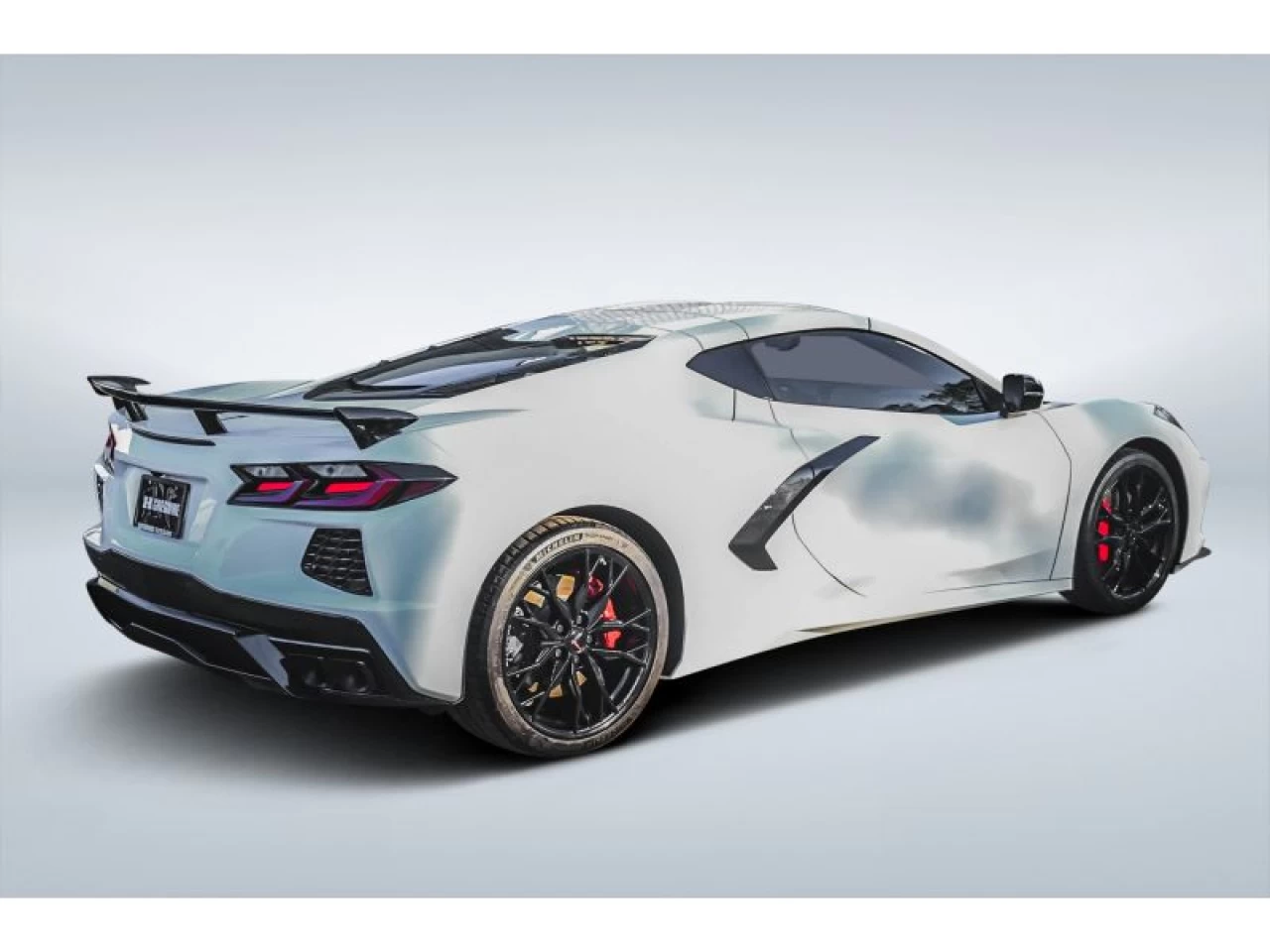2025 Chevrolet Corvette Stingray Cpe w/3LT Z51 PACKAGES Image principale