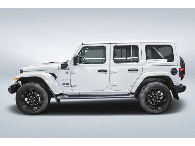 Jeep Wrangler 4XE Unlimited Sahara 4x4F GROUPE REMORQUAGE 2021