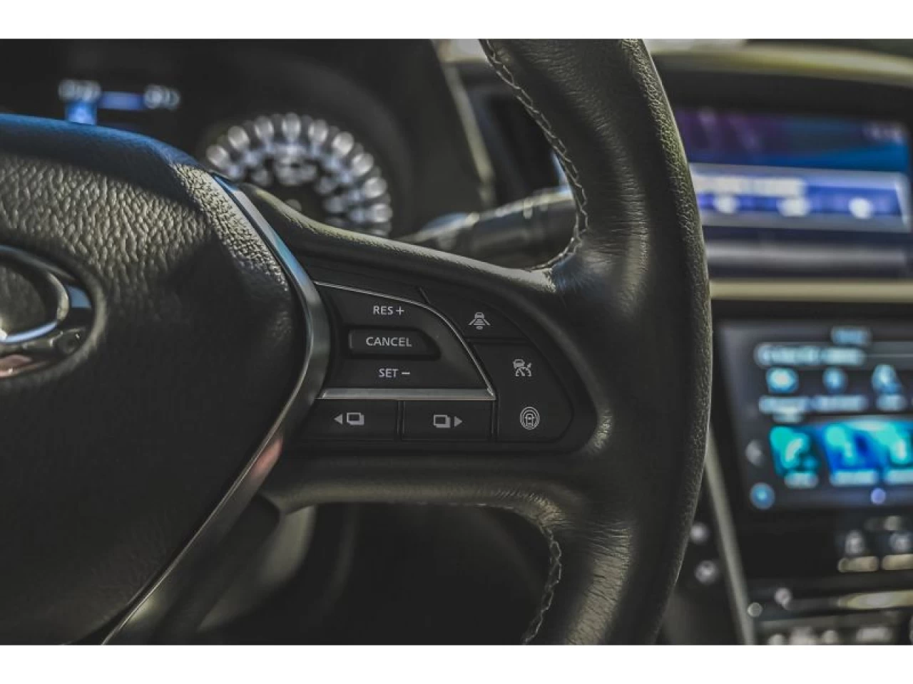2024 Infiniti Q50 Signature Edition AWD CUIR TOIT OUVRANT Image principale