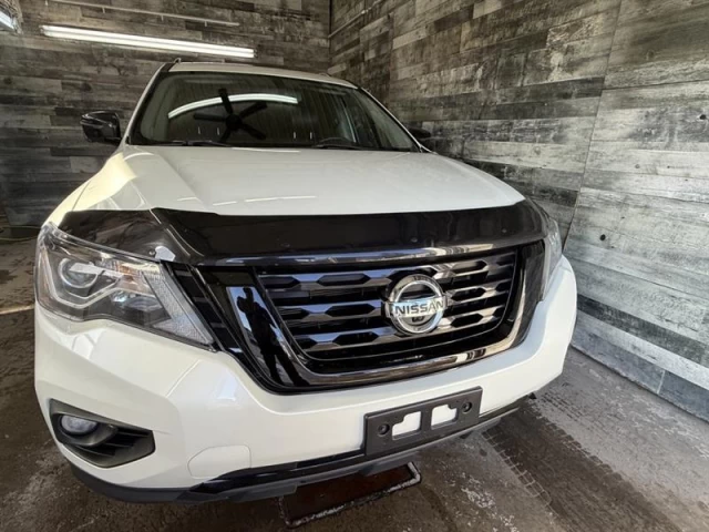 Nissan Pathfinder Platinum AWD 7 PASS TOIT CUIR 2018