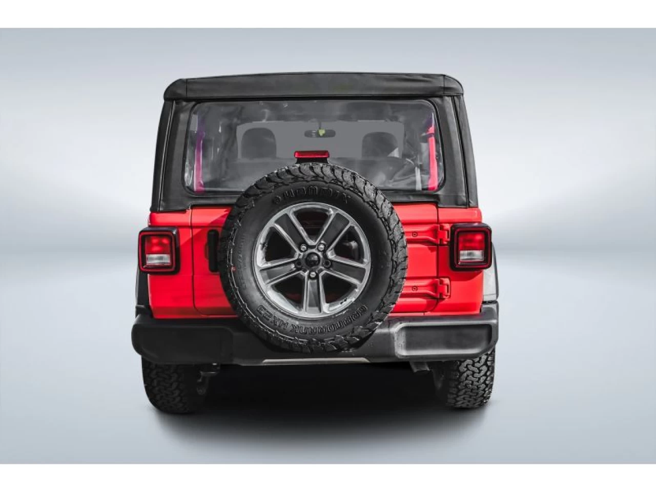 2026 Jeep Wrangler Sport Image principale