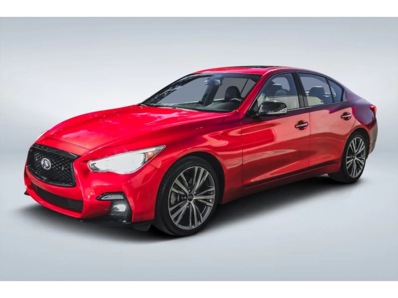 2024 Infiniti Q50 Signature Edition AWD CUIR TOIT OUVRANT Image principale