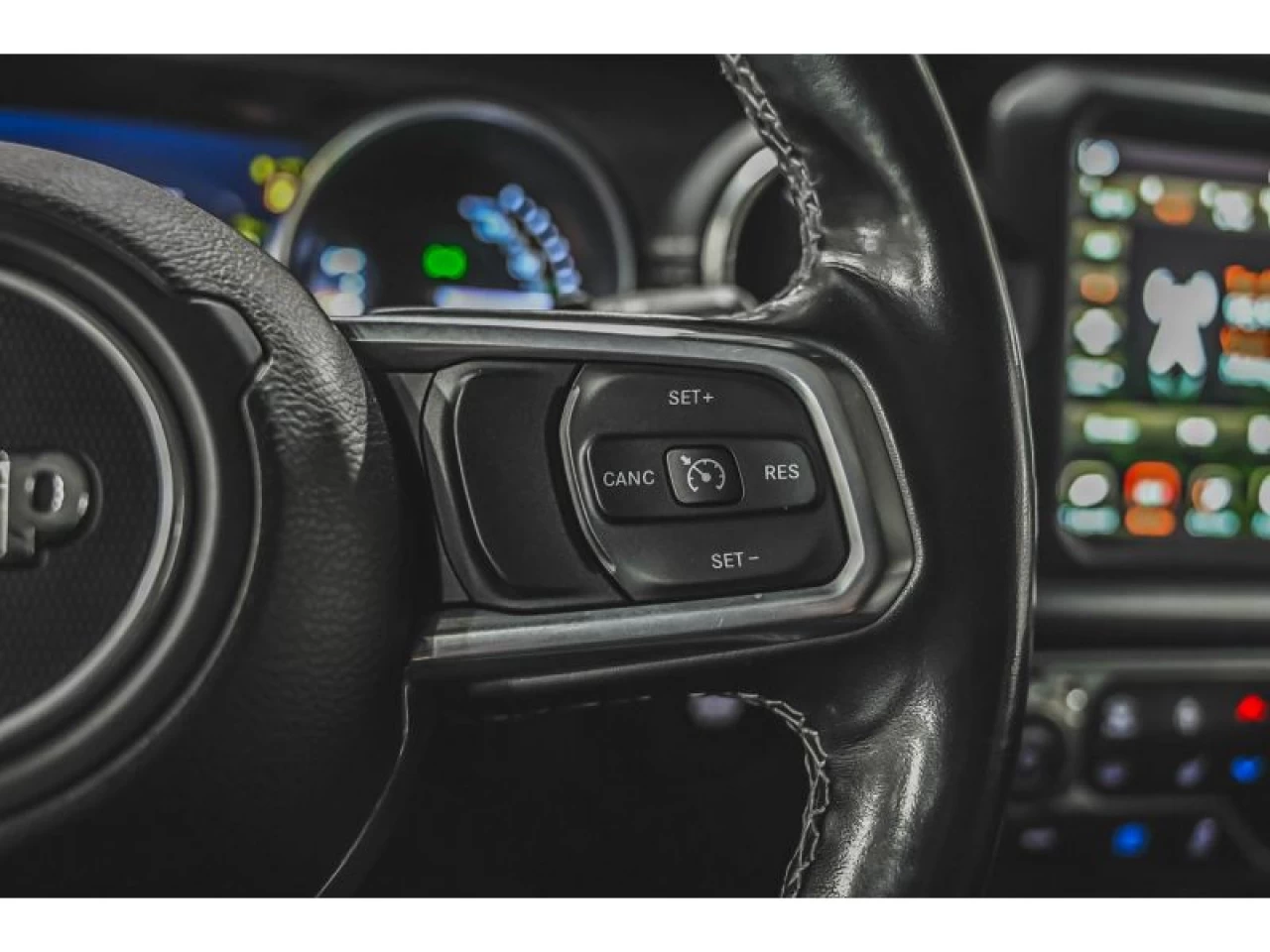 2021 Jeep Wrangler 4XE Unlimited Sahara 4x4 Main Image
