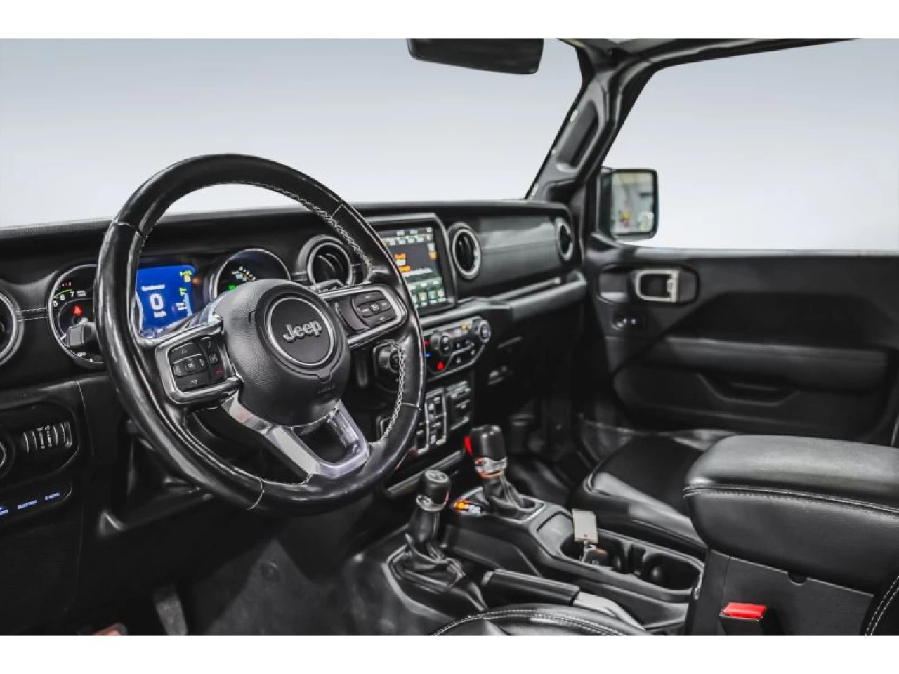 2021 Jeep Wrangler 4XE Unlimited Sahara 4x4 Main Image