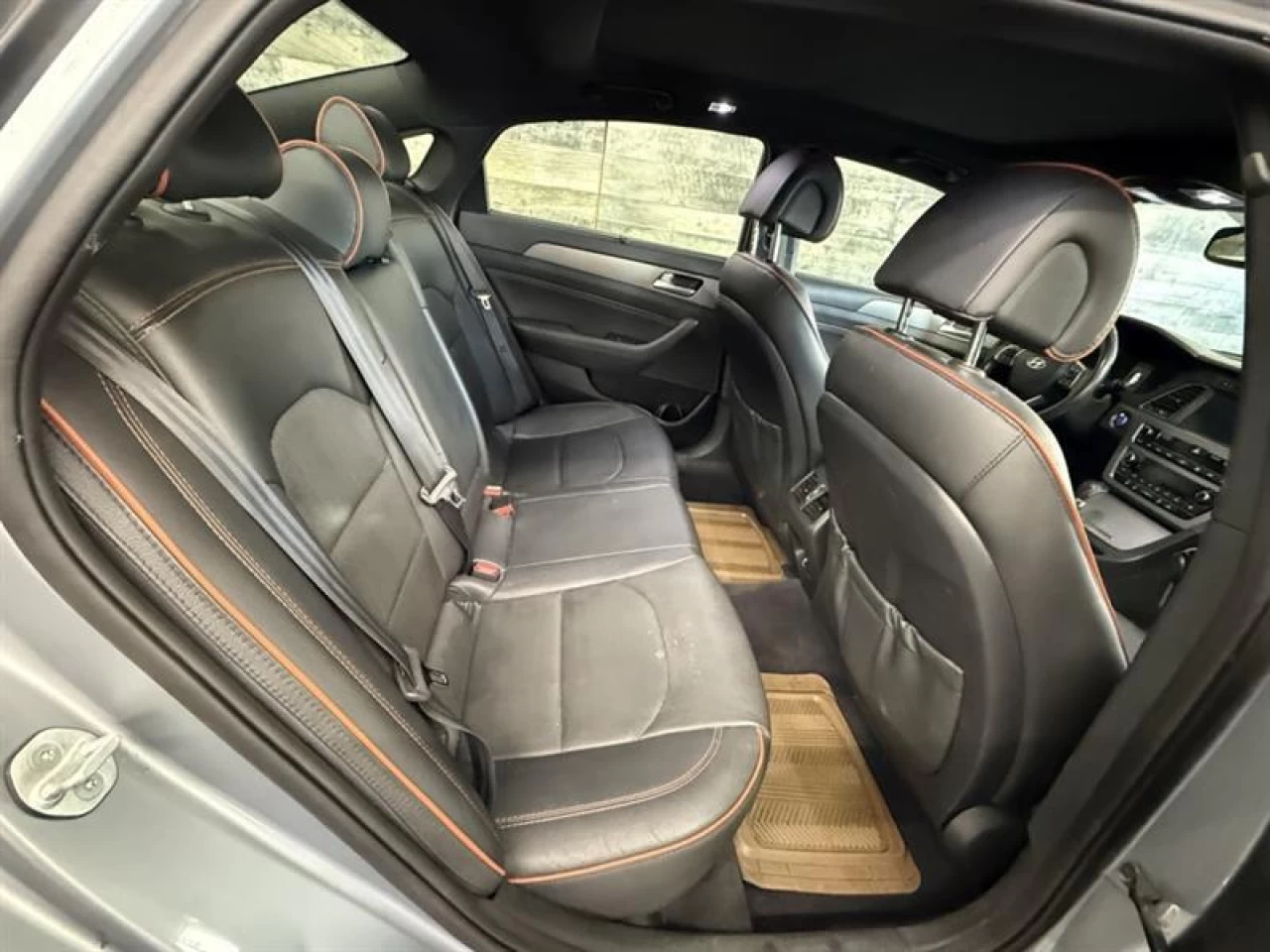 2016 Hyundai Sonata 2.0T Sport Ultimate CUIR NAV TOIT **APPROUVÉ À 99. Main Image