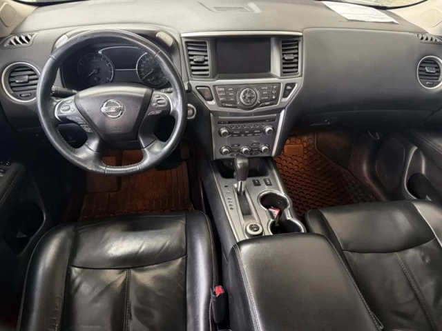 Nissan Pathfinder Platinum AWD 7 PASS TOIT CUIR 2018