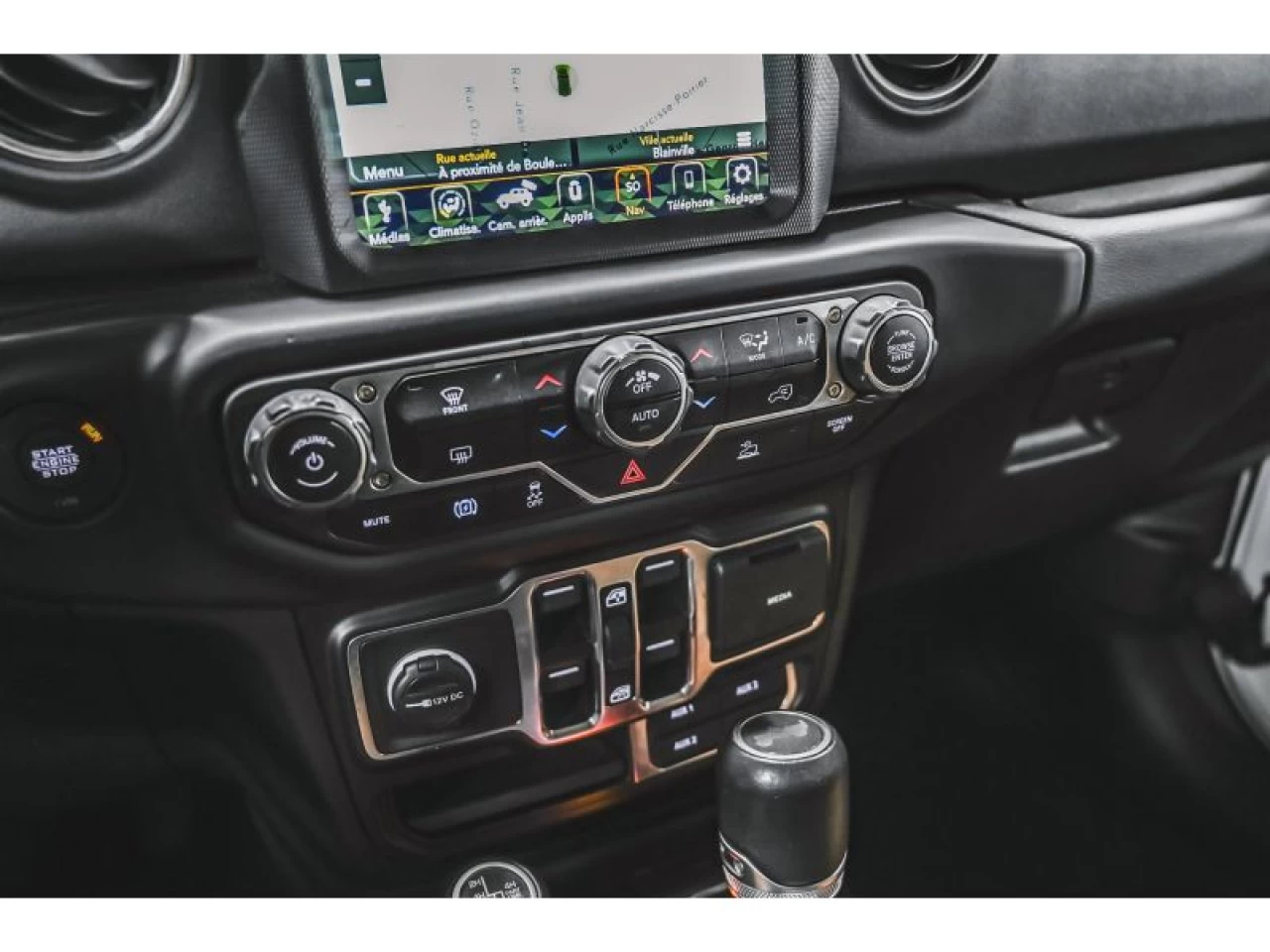 2021 Jeep Wrangler 4XE Unlimited Sahara 4x4F GROUPE REMORQUAGE Main Image