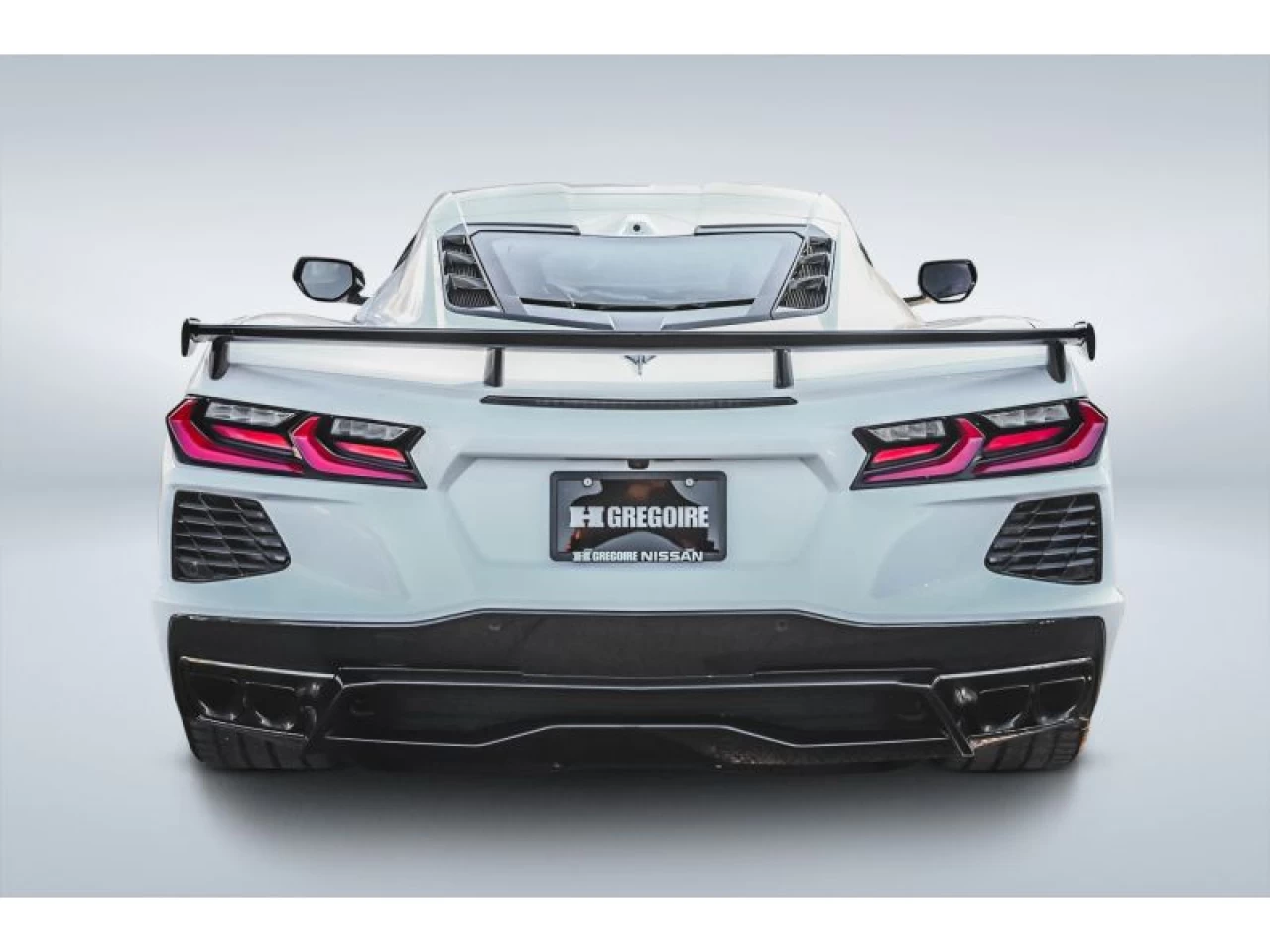 2025 Chevrolet Corvette Stingray Cpe w/3LT Z51 PACKAGES Image principale