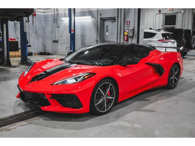 Chevrolet Corvette 2LT CONVERTIBLE ÉCHAPPEMENT PERFORMANCE CARBON FLA 2023