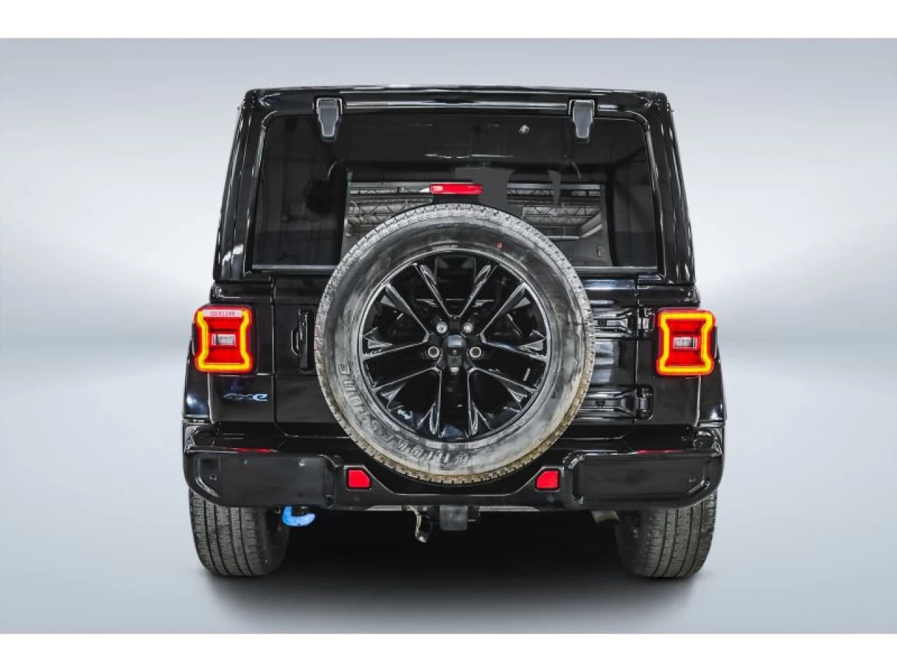 2021 Jeep Wrangler 4xe Unlimited High Altitude 4x4 Main Image
