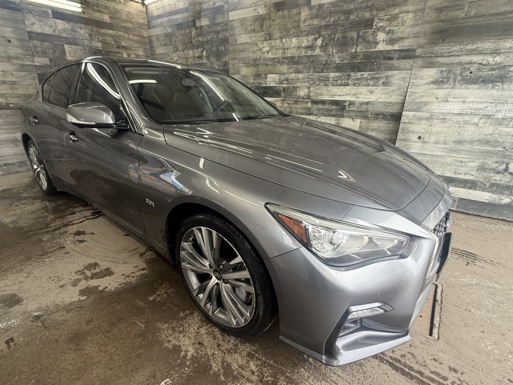 Infiniti 2019 Q50 3.0t AWD AUTO NAV TOIT CAM BLUETOOTH S,CHAUFFANT *