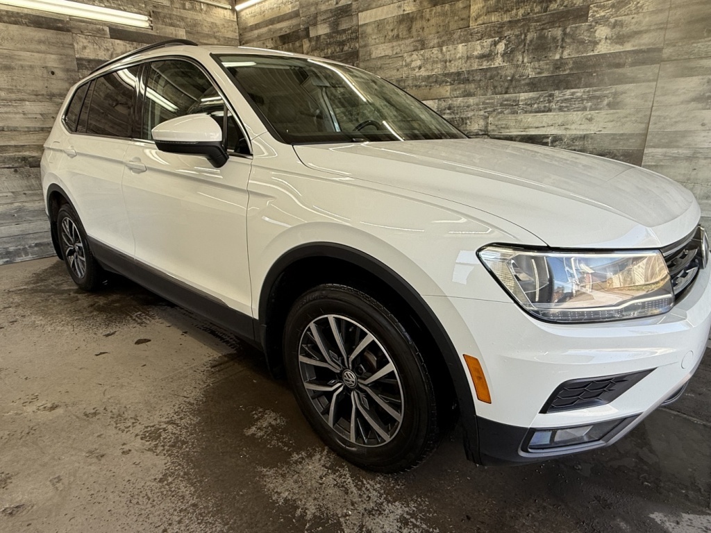 Volkswagen 2018 Tiguan Comfortline CUIR AWD NAV TOIT PANO **APPROUVÉ À 99