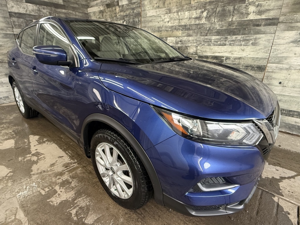 Nissan 2021 Qashqai S AWD CAM DE RECUL ** APPROUVÉ À 99.9%**