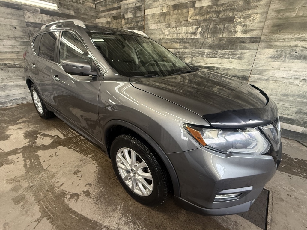 Nissan 2019 Rogue SV AWD TOIT PANO CAM DE RECUL** APPROUVÉ À 99.9% *