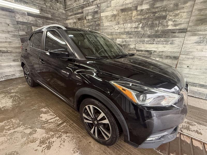Nissan 2019 Kicks SR CUIR ** APPROUVÉ À 99.9% **