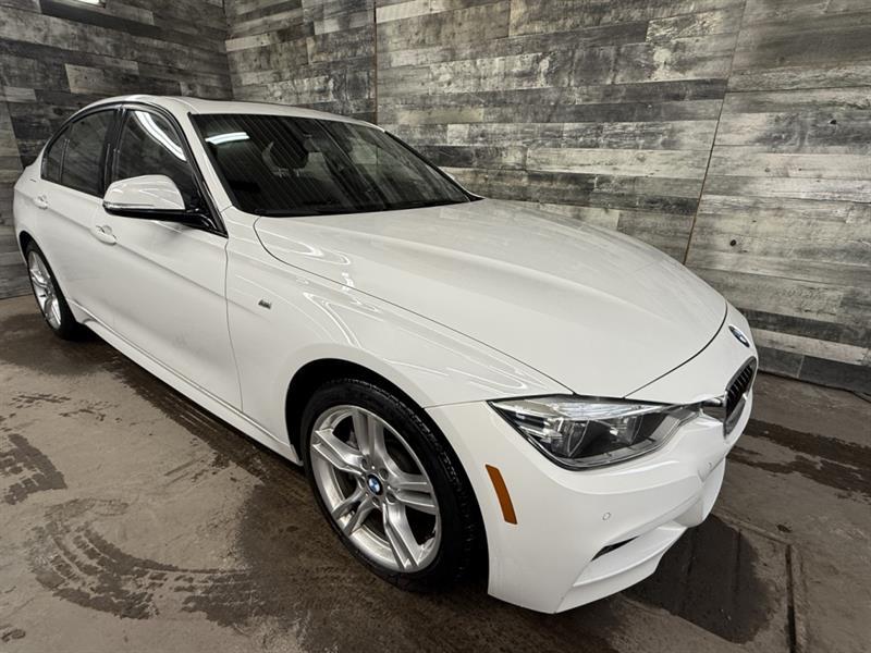 BMW 2018 3 Series 330i xDrive MSPORT CUIR TOIT NAV ** APPROUVÉ À 99.
