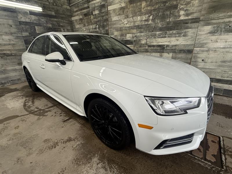 Audi 2018 A4 Technik AWD CUIR NAV TOIT