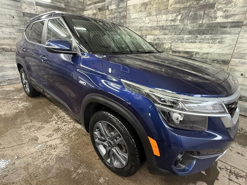 Kia 2023 Seltos EX Awd cuir apple carplay Toit **approuvée 99,9%**
