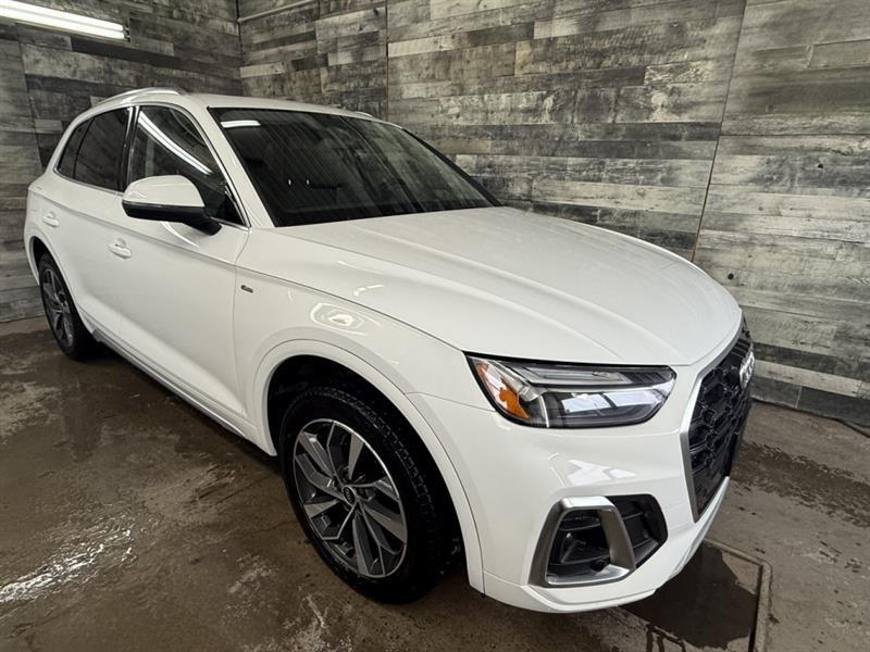 Audi 2021 Q5 Progressiv S-Line AWD Cuir Toit Nav ** APPROUVÉ À