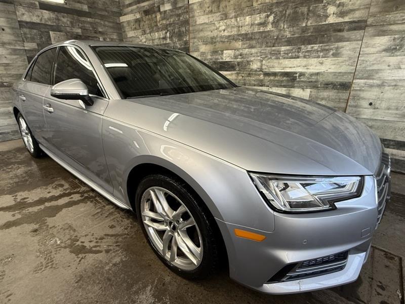 Audi 2018 A4 Technik AWD CUIR NAV TOIT **APPROUVÉ À 99.9%**