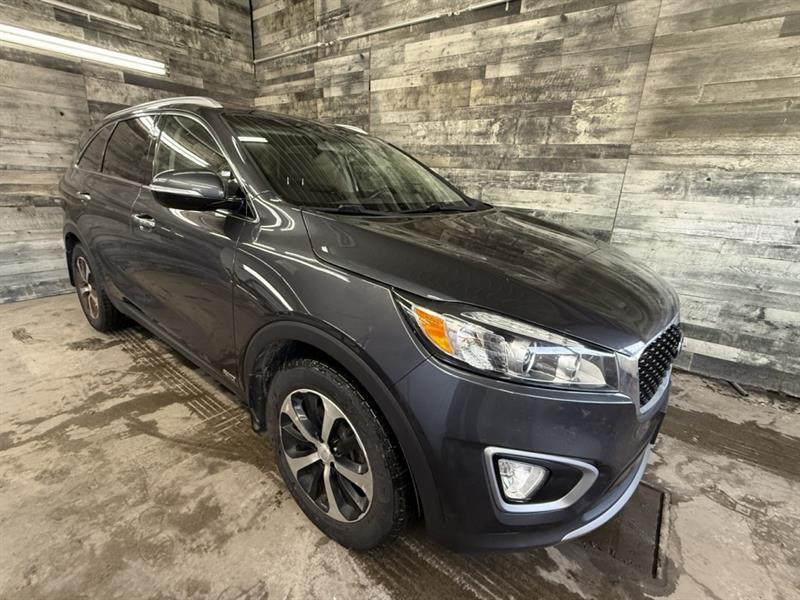 Kia 2018 Sorento EX Turbo AWD CUIR **APPROUVÉ À 99.9%**