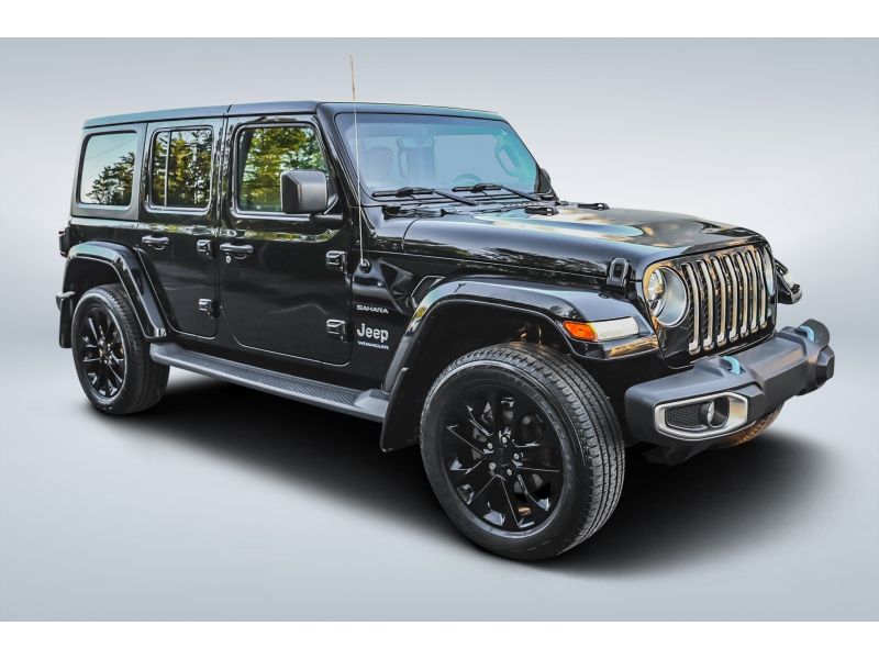 Jeep 2023 Wrangler 4XE Sahara 4 Door 4x4