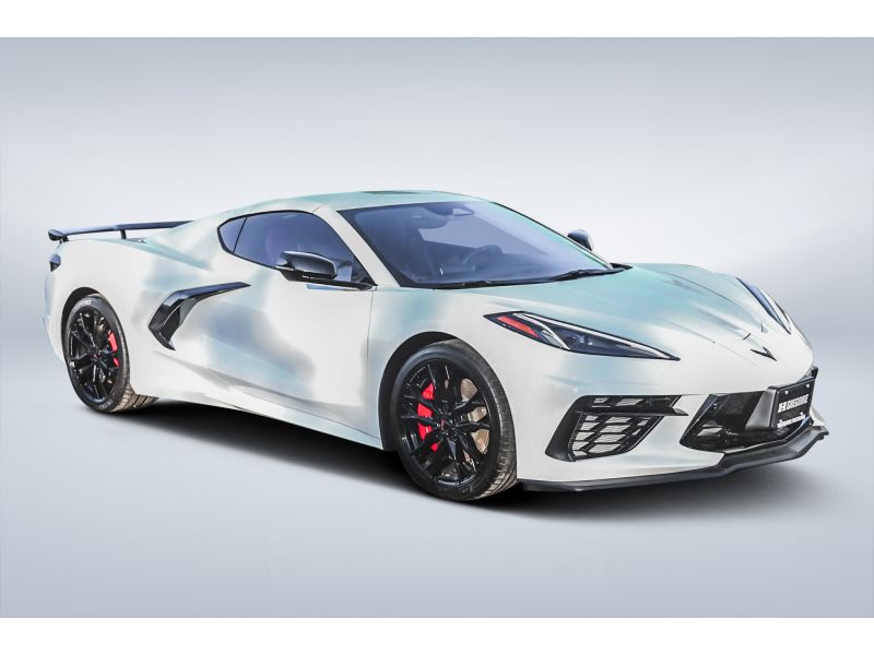 Chevrolet 2025 Corvette Stingray Cpe w/3LT Z51 PACKAGES