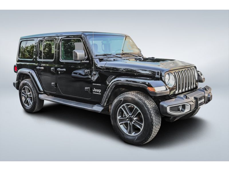 Jeep 2023 Wrangler Sahara GROUPE REMORQUAGE TOIT SKY ONE-TOUCH