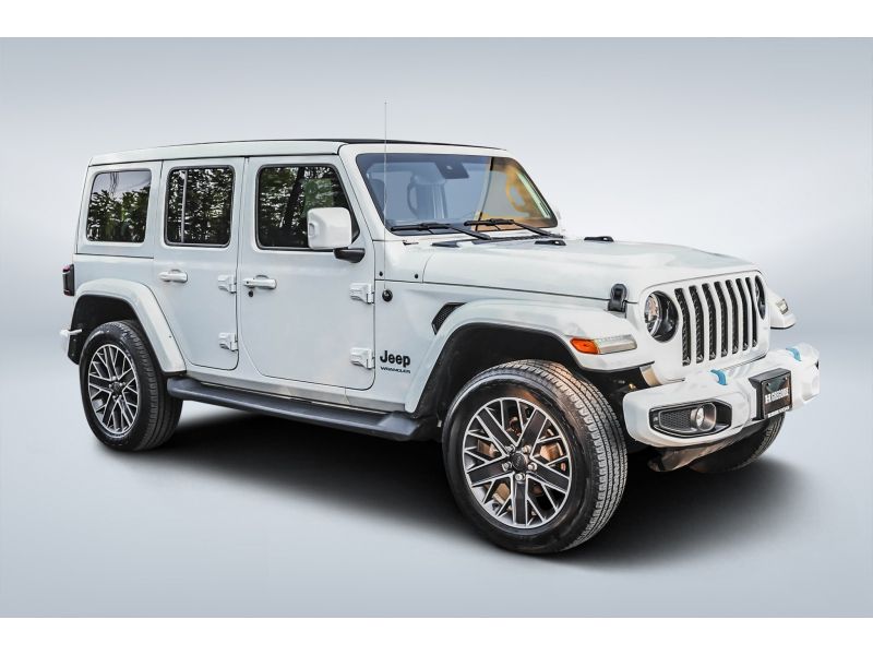 Jeep 2023 Wrangler 4xe High Altitude 4 Door 4x4 toit sky one-touch