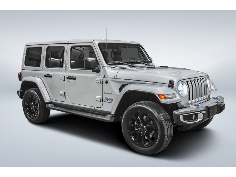 Jeep 2023 Wrangler 4XE Sahara 4X4 COLD WEATHER GROUP