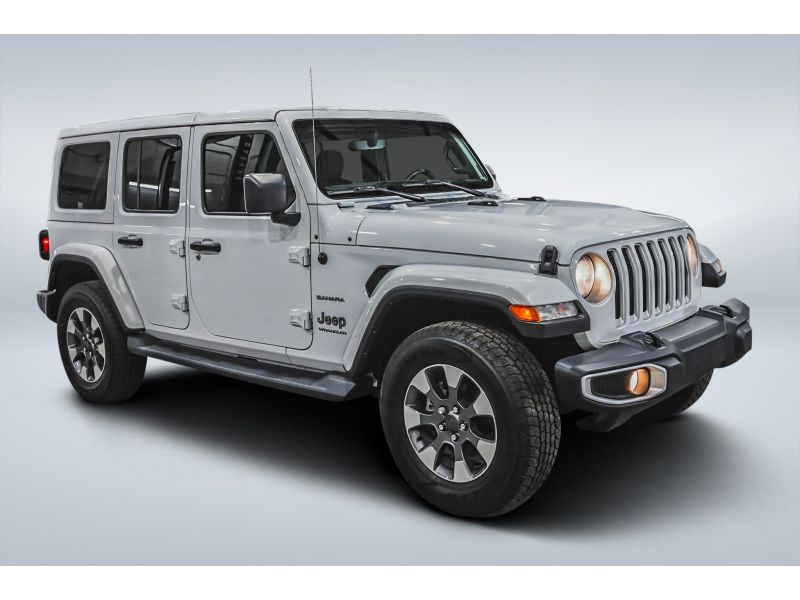 Jeep 2023 Wrangler Sahara 4 Door 4x4 GROUPE REMORQUAGE